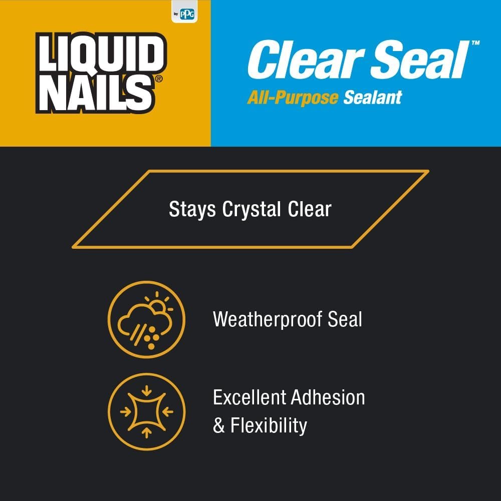 Clear Seal All-Purpose Sealant, 5.5 oz, view 2