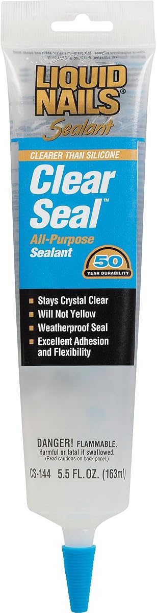 Clear Seal All-Purpose Sealant 5.5 oz, 2 Pack, view 2