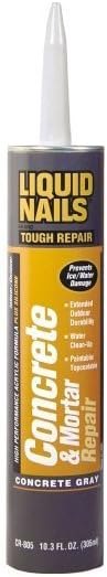 Concrete Repair CR-805, 6 Pack, Liquid Nails