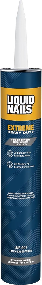 Extreme Heavy Duty Construction Adhesive, 28 oz, Liquid Nails