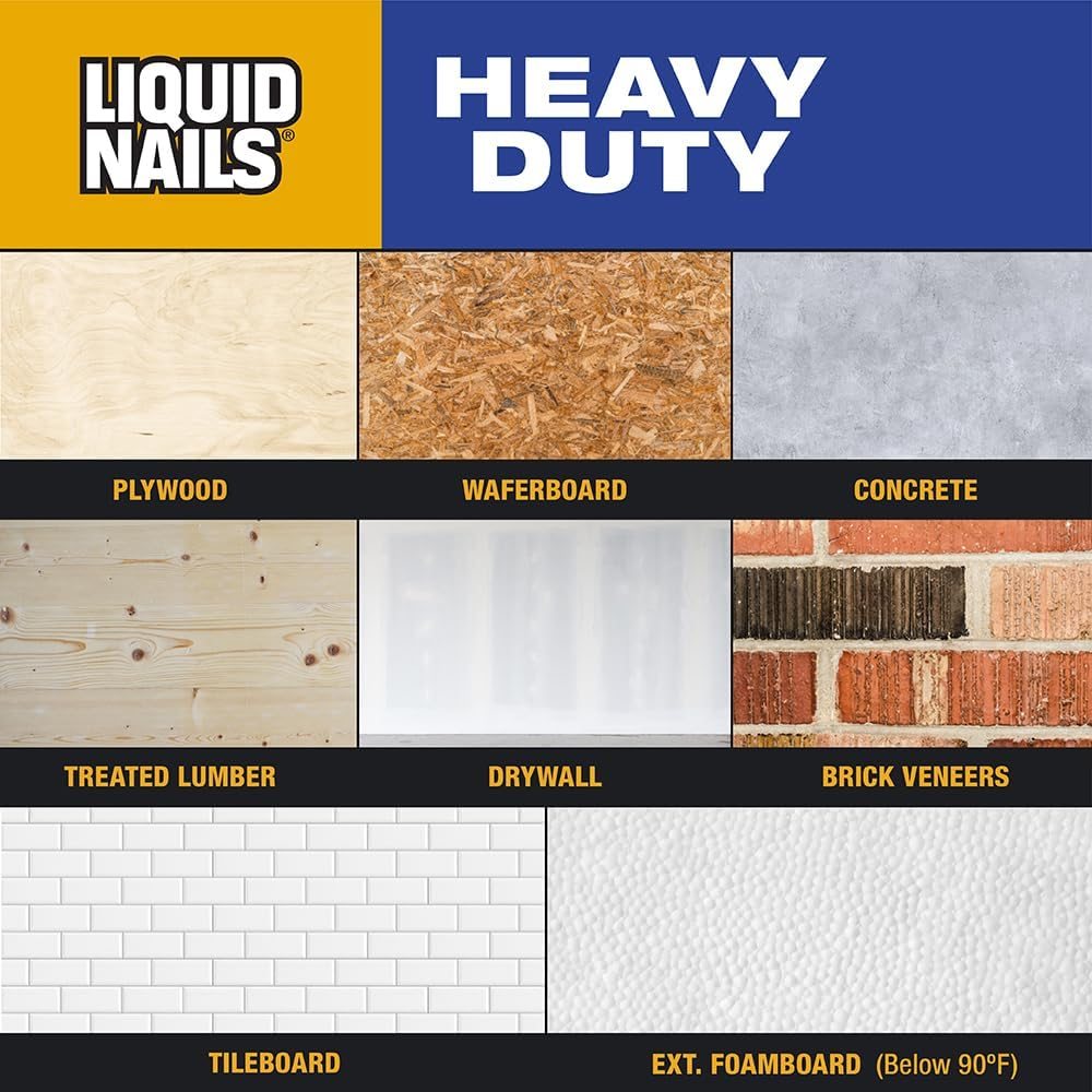 Heavy Duty 10 oz Tan Solvent-Based Adhesive, 12 Pack, view 5