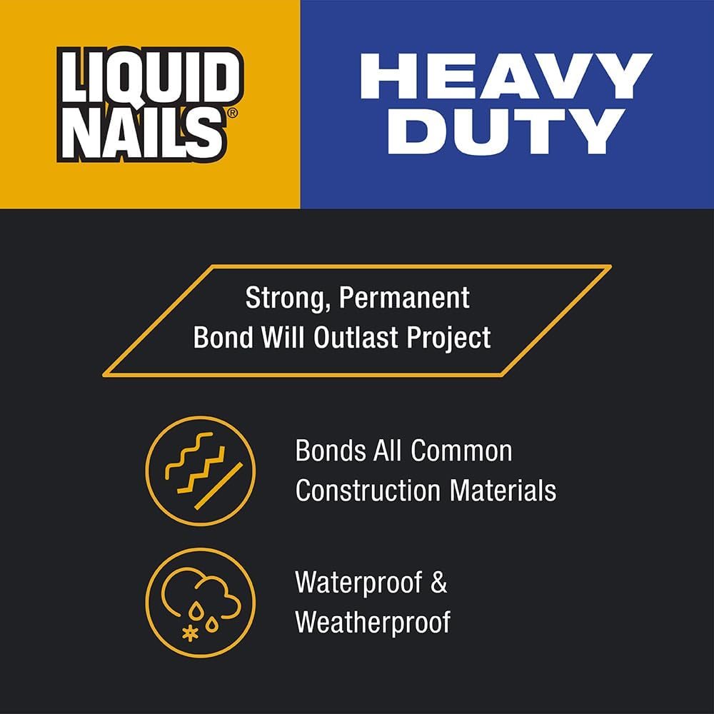 Heavy Duty 28 oz Tan Solvent-Based Adhesive, 12 Pack, view 2