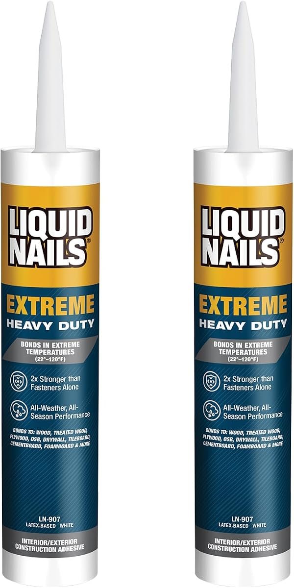 Heavy Duty Construction Adhesive LN-903 10 oz, 12 Pack, view 3