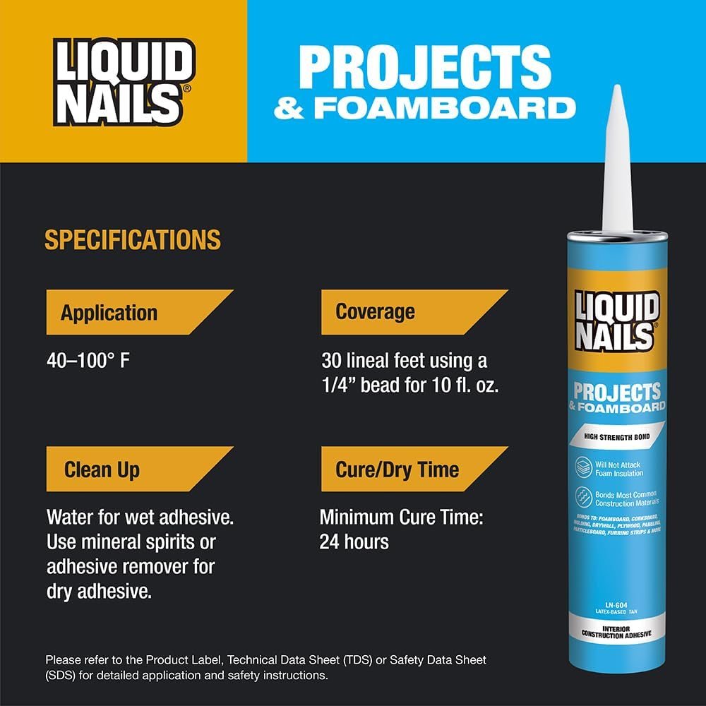 Latex Projects & Foamboard Adhesive 10 oz, 2 Pack, view 4
