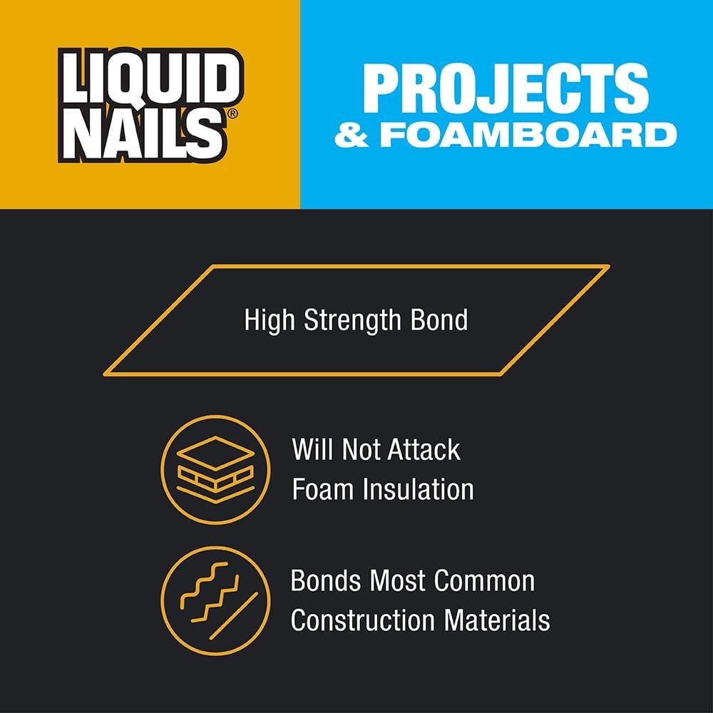 Latex Projects & Foamboard Adhesive, 10 oz, view 2