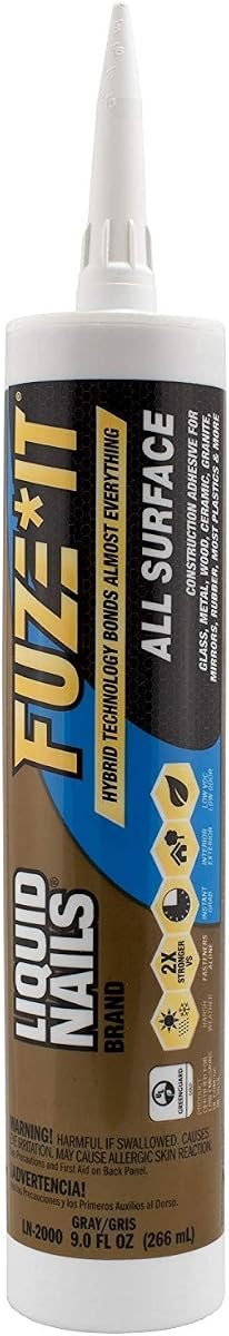 Fuze*It All Surface Adhesive LN-2000, 18 Pack, view 3