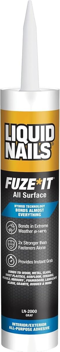 Fuze*It All Surface Adhesive LN-2000, 2 Pack, view 4