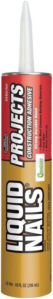 LN-601 Waterproof Projects Adhesive 10 oz, Case of 24, view 2