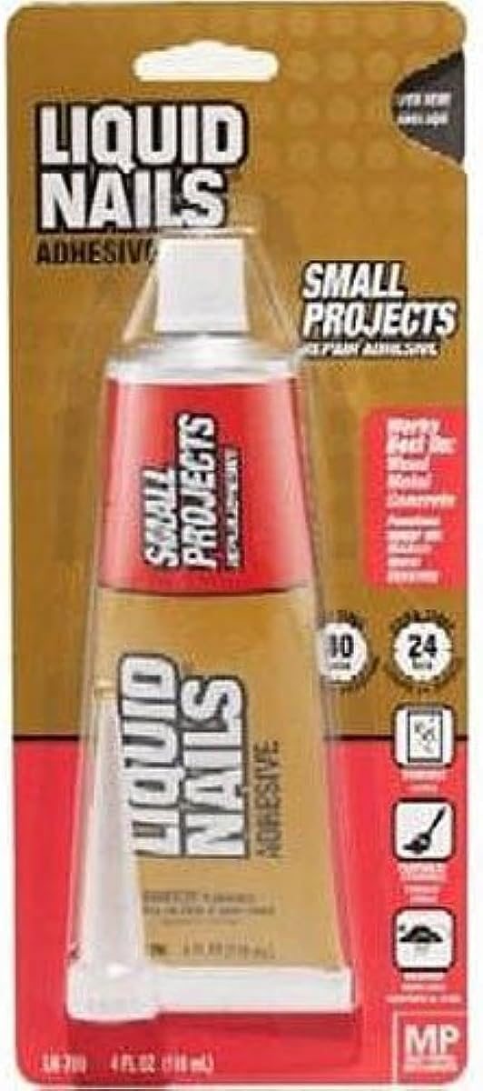 Small Projects Adhesive 4 oz + 3-in-1 Caulk Tool, view 2