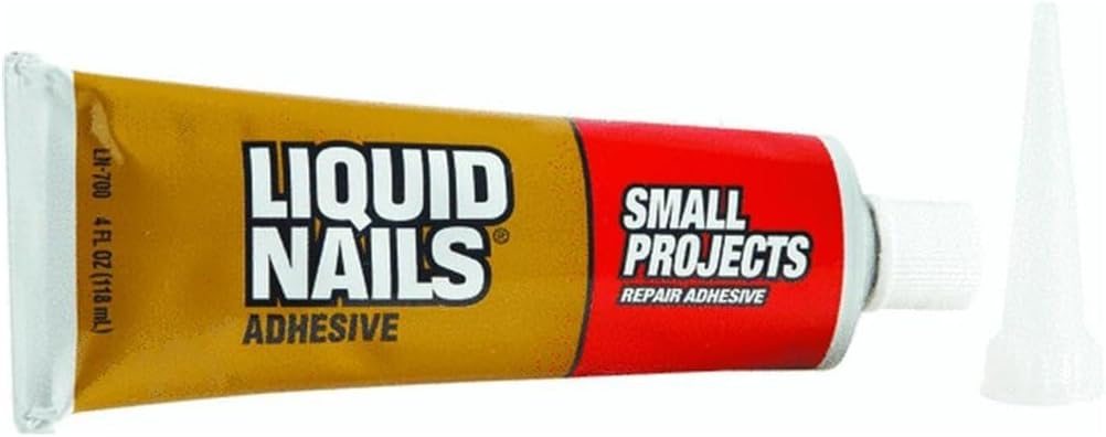 Small Projects Adhesive 4 oz + 3-in-1 Caulk Tool, view 3
