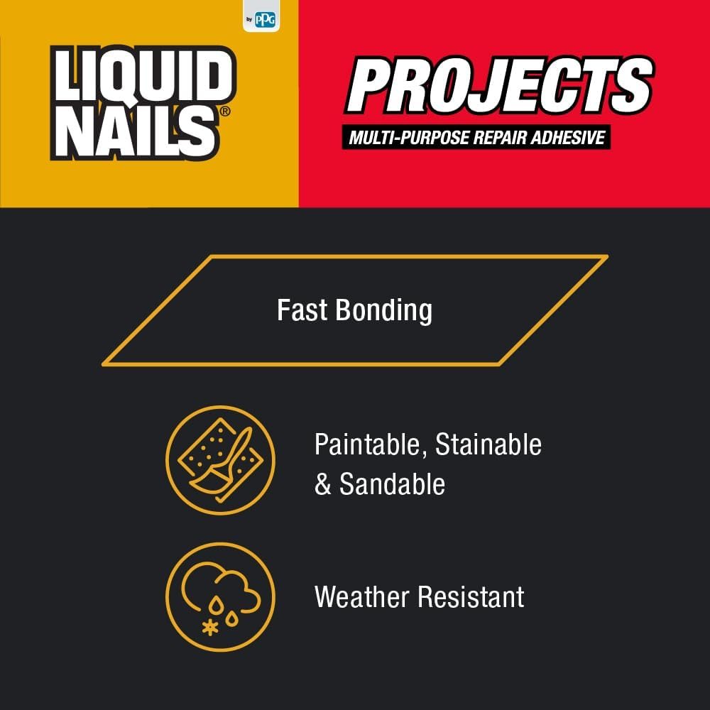 Small Projects & Repairs Adhesive, 4 oz, view 2