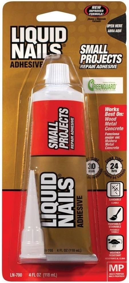 Small Projects & Repairs Adhesive 4 oz, 3 Pack, view 2