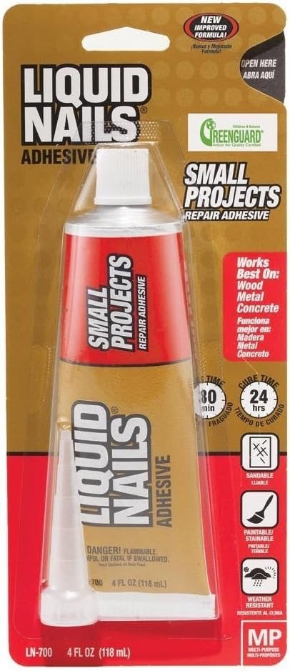 Small Projects & Repairs Adhesive 4 oz, 3 Pack, view 5