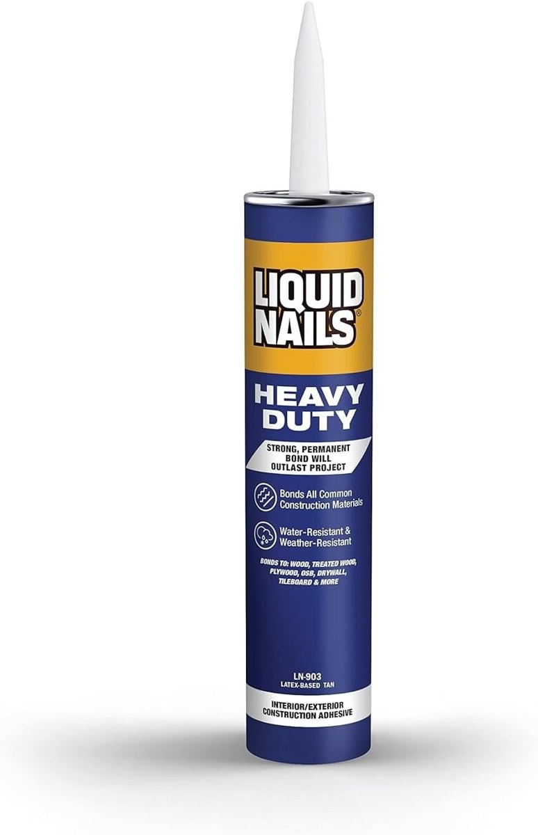 LN-903 Heavy Duty Adhesive, Tan, 12 Pack, Liquid Nails