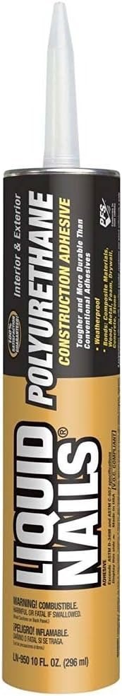 LN-950 Polyurethane Construction Adhesive, 12 Pack, Liquid Nails