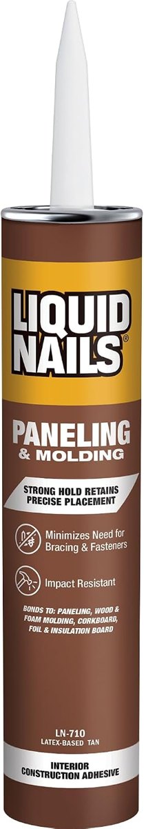Paneling & Molding Construction Adhesive, 10 oz, Liquid Nails