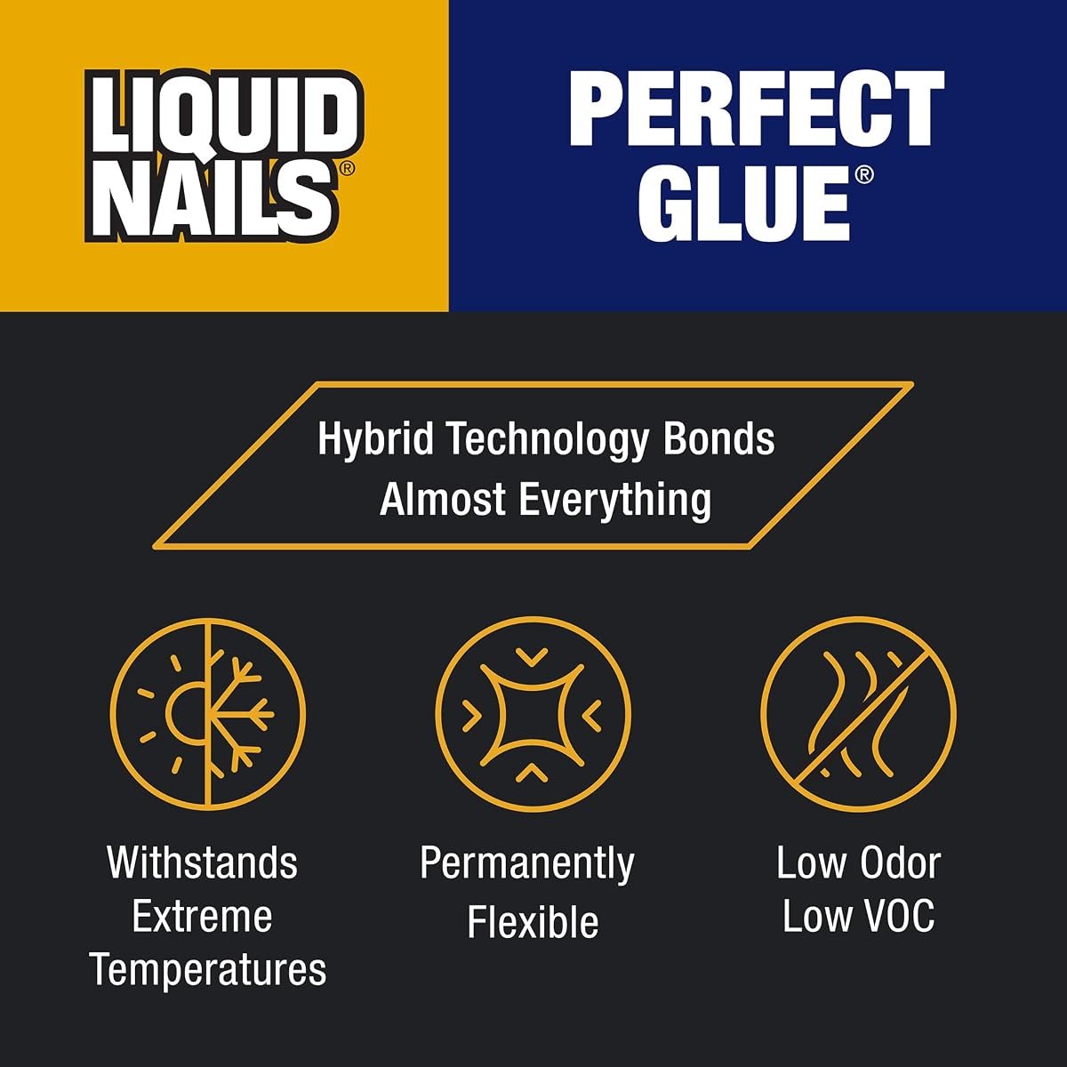 Perfect Glue, 0.75 oz Clear, view 3