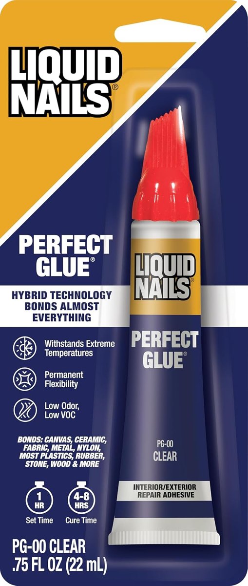 Perfect Glue, 0.75 oz Clear, Liquid Nails