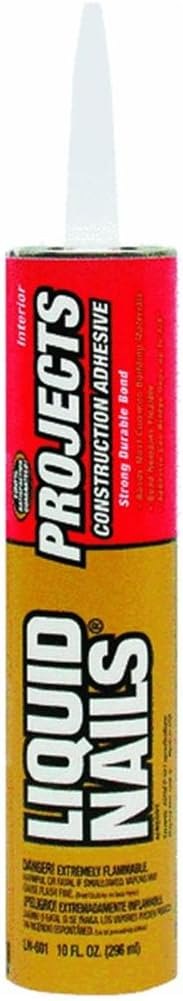 Projects & Construction Adhesive, VOC Compliant, Liquid Nails