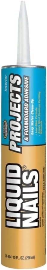 Projects & Foamboard High Strength Paste Adhesive 10 oz, 12 Pack, view 2
