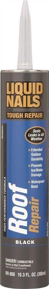 Roof Repair 10.1 oz Cartridge, Liquid Nails