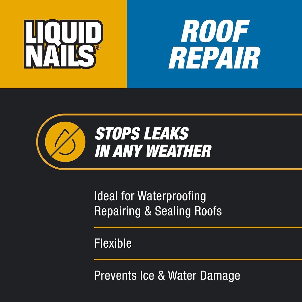 Roof Repair RR-808 10.3 oz, 4 Pack, view 2
