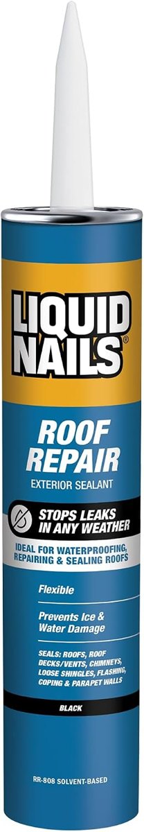 Roof Repair RR-808, 10.3 oz, Liquid Nails