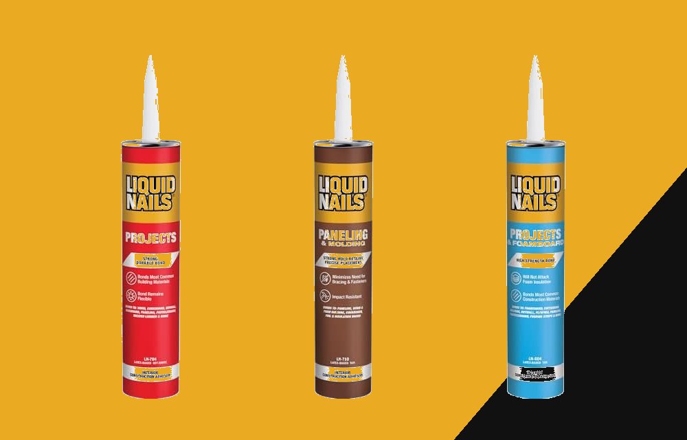 Projects, Paneling & Drywall: Interior projects construction adhesive by Liquid Nails